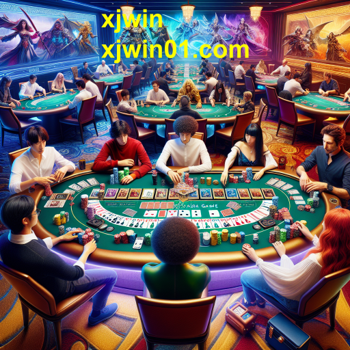 A Magia dos Jogos de Cartas no xjwin