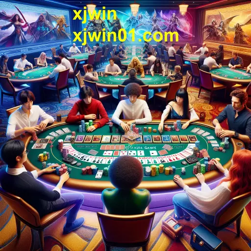 A Magia dos Jogos de Cartas no xjwin